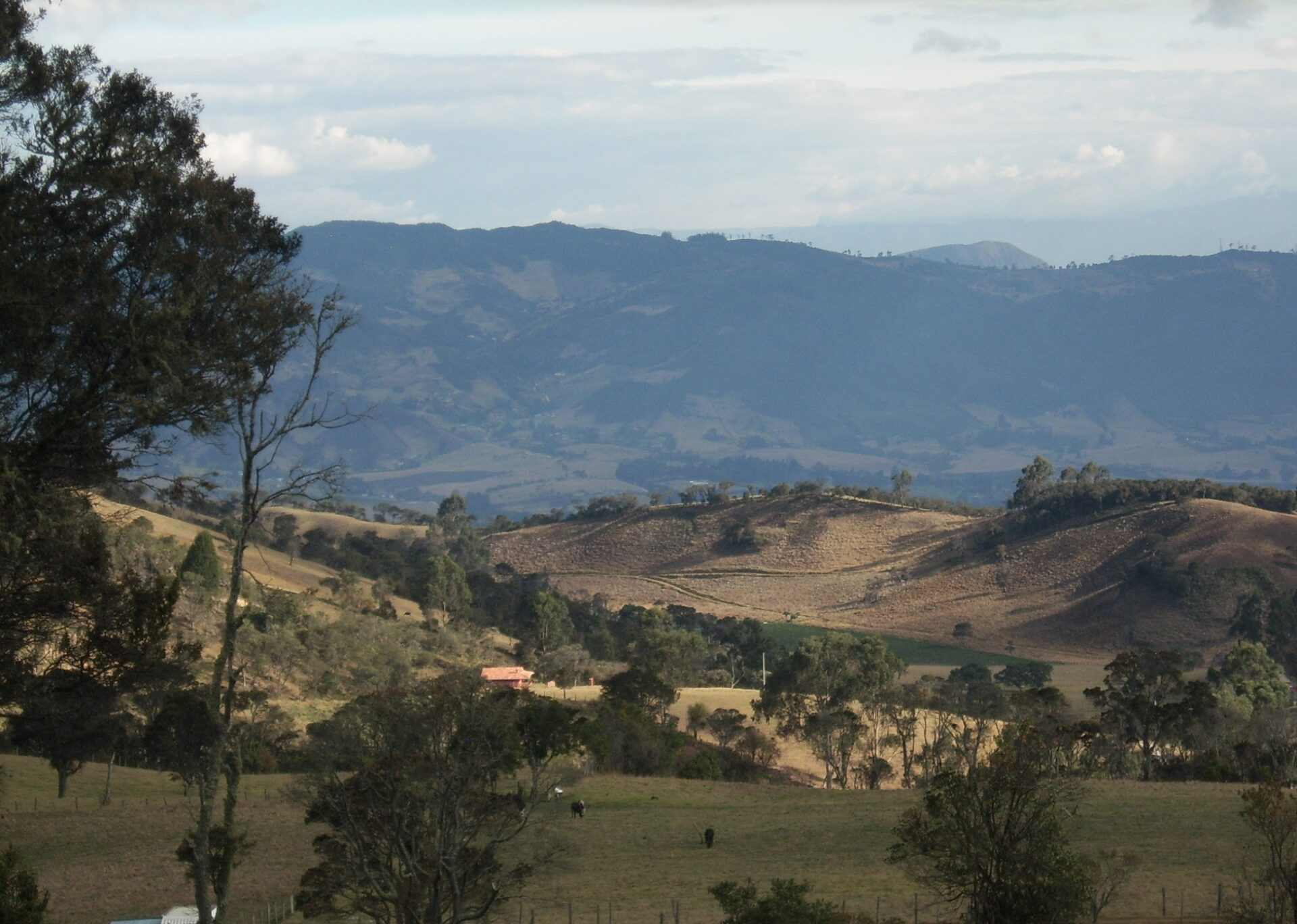 Landschaft in Kolumbien